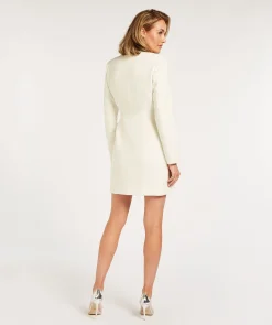 JV BONITA overslagjurk - creme white