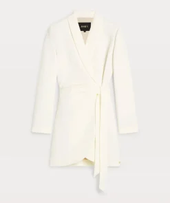 JV BONITA overslagjurk - creme white