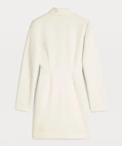 JV BONITA overslagjurk - creme white
