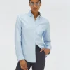 JV Charline fitted blouse - light blue