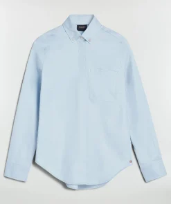 JV Charline fitted blouse - light blue
