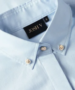 JV Charline fitted blouse - light blue