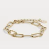 JV DELILA Armband - champagne gold