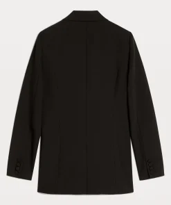 JV DILLEN straight fit blazer - black