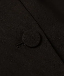 JV DILLEN straight fit blazer - black