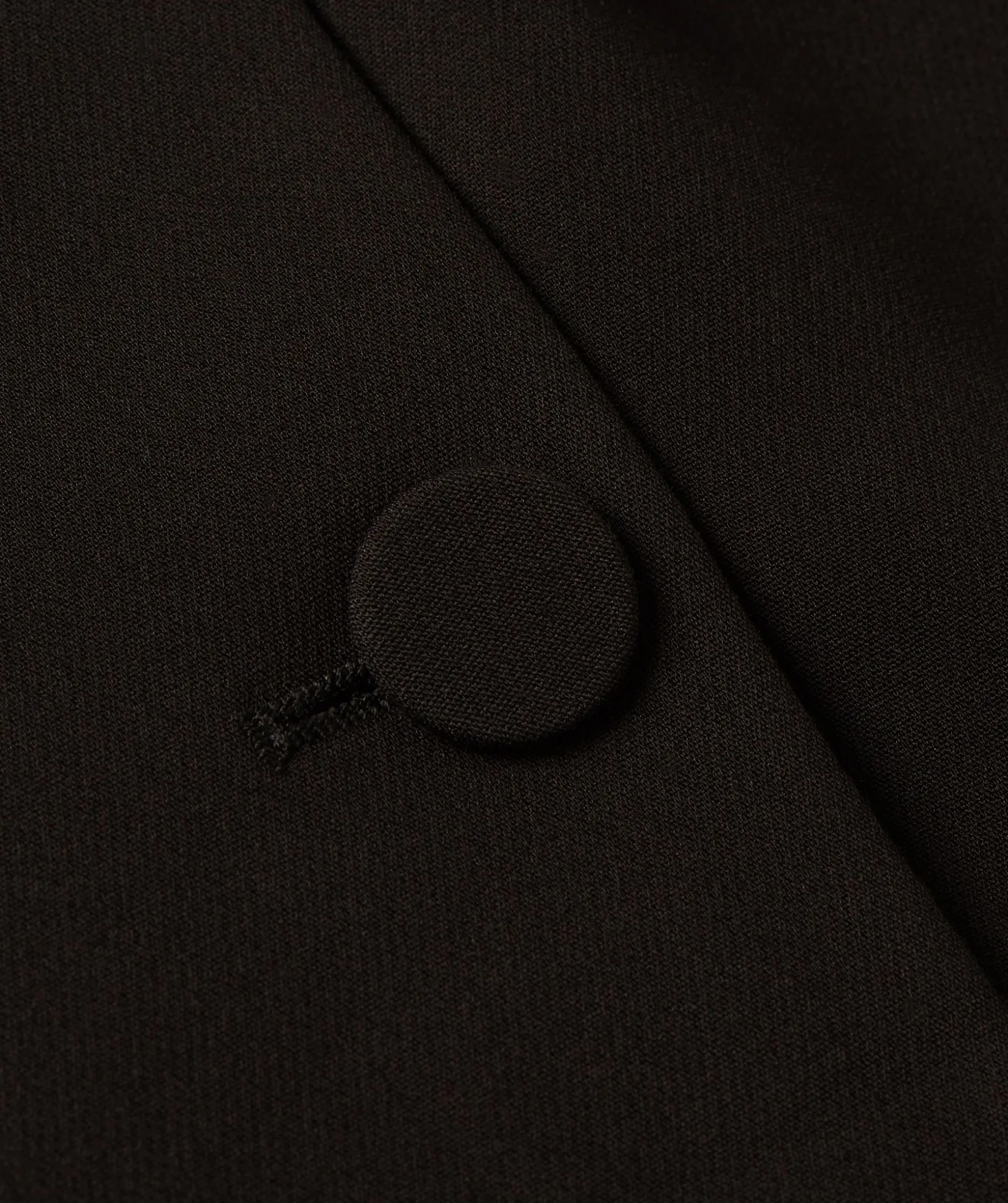 JV DILLEN straight fit blazer - black