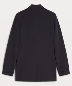 JV DILLEN straight fit blazer - dark blue