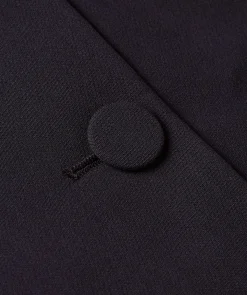 JV DILLEN straight fit blazer - dark blue