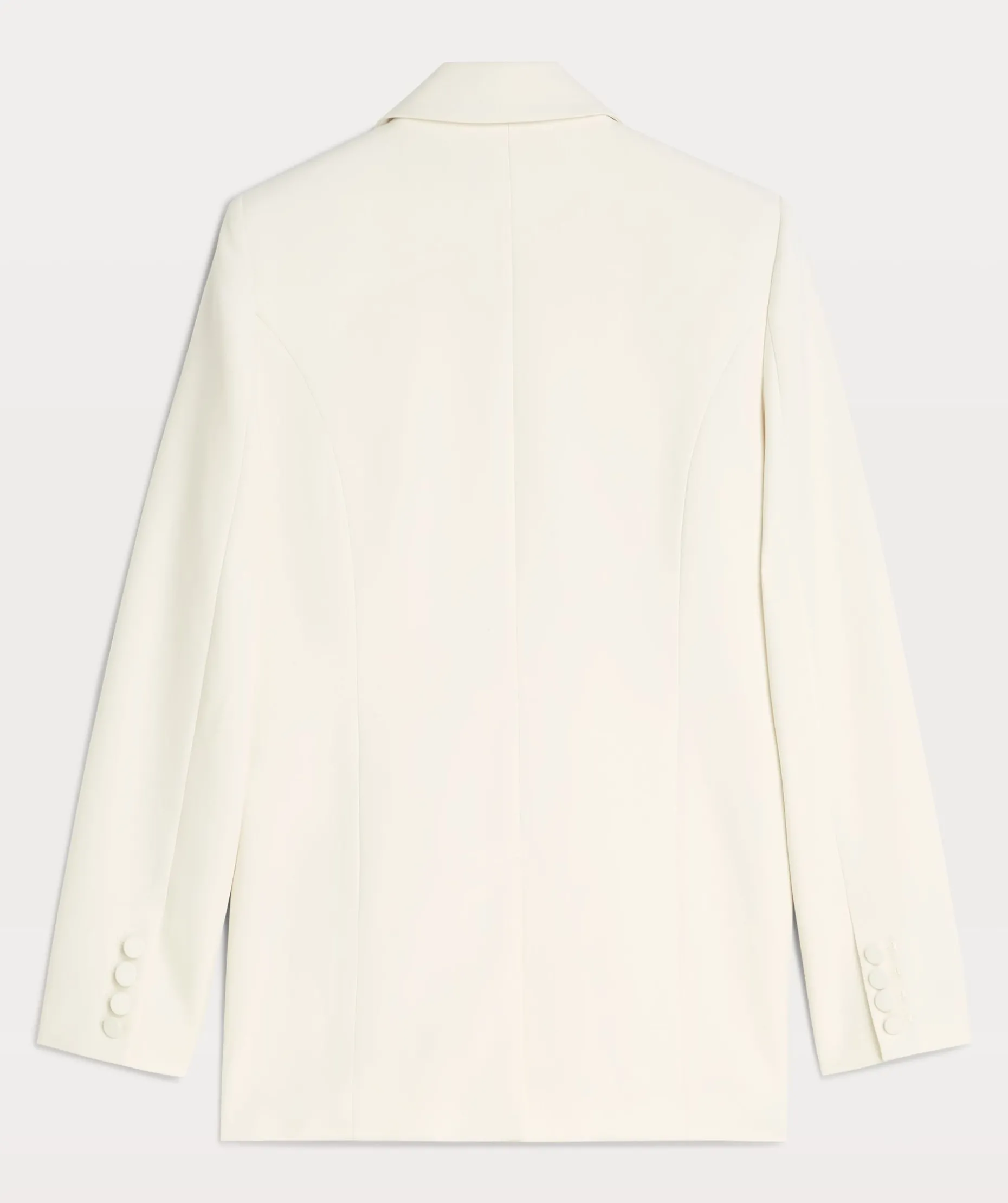 JV DILLEN straight fit blazer - creme white