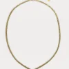 JV ELIZA Ketting - champagne gold