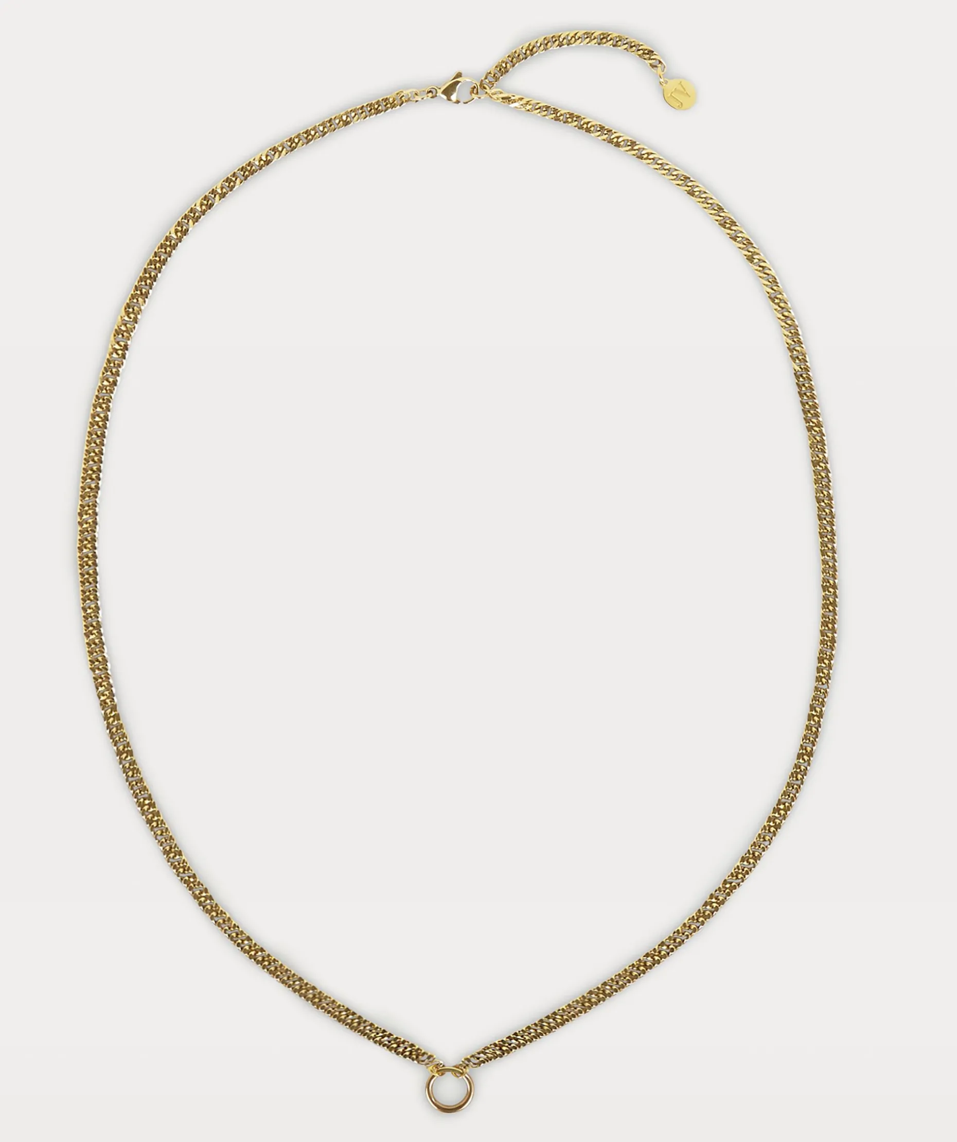 JV ELIZA Ketting - champagne gold