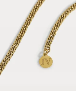 JV ELIZA Ketting - champagne gold