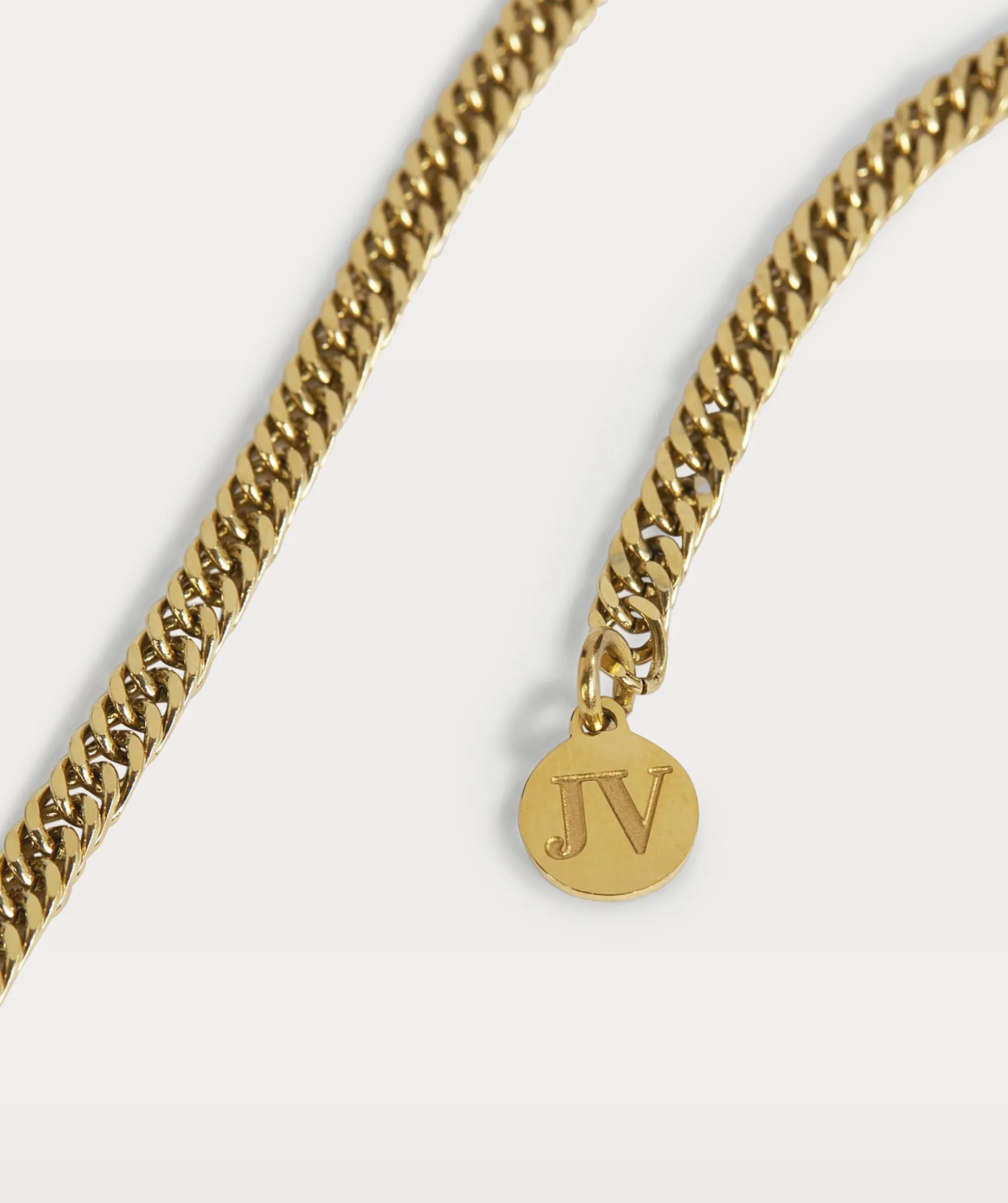 JV ELIZA Ketting - champagne gold