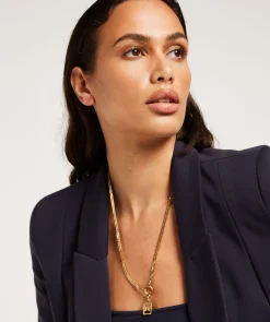 JV ELIZA Ketting - champagne gold