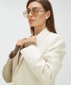 JV ERIKA zonnebril - light brown