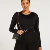JV FELICE super fitted body - black