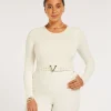 JV FELICE super fitted body - creme white