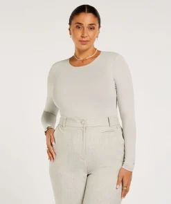 JV FELICE super fitted body - grey