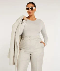 JV FELICE super fitted body - grey