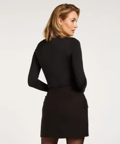 JV FELICE super fitted body - black