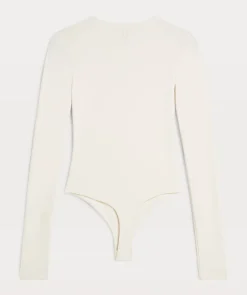 JV FELICE super fitted body - creme white