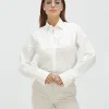 JV ILSE blouse met regular fit - off white