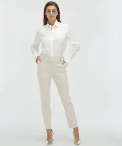 JV ILSE blouse met regular fit - off white