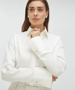JV ILSE blouse met regular fit - off white