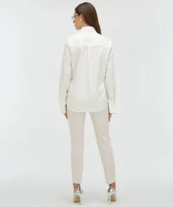 JV ILSE blouse met regular fit - off white