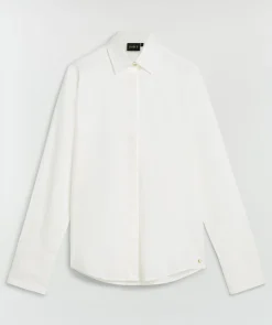 JV ILSE blouse met regular fit - off white