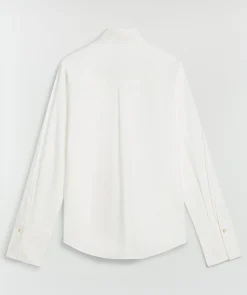 JV ILSE blouse met regular fit - off white