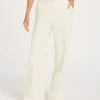JV KATE high rise wide leg pantalon - creme white