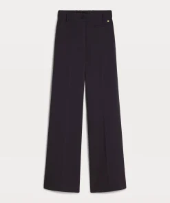 JV KATE high rise wide leg pantalon - dark blue