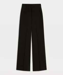 JV KATE high rise wide leg pantalon - black