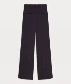 JV KATE high rise wide leg pantalon - dark blue