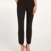 JV KRIS fitted pantalon - black
