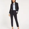 JV KRIS fitted pantalon - dark blue