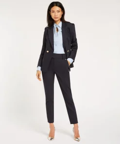 JV KRIS fitted pantalon - dark blue