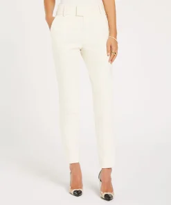 JV KRIS fitted pantalon - creme white