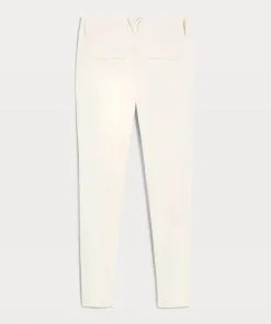 JV KRIS fitted pantalon - creme white