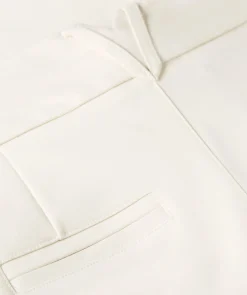 JV KRIS fitted pantalon - creme white