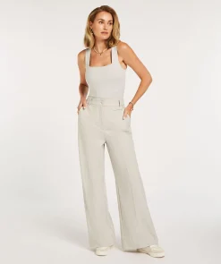 JV LINDE slim fit top - grey