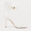 JV LIVA Heels - off white