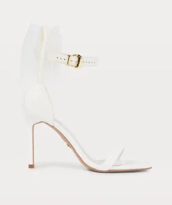 JV LIVA Heels - off white