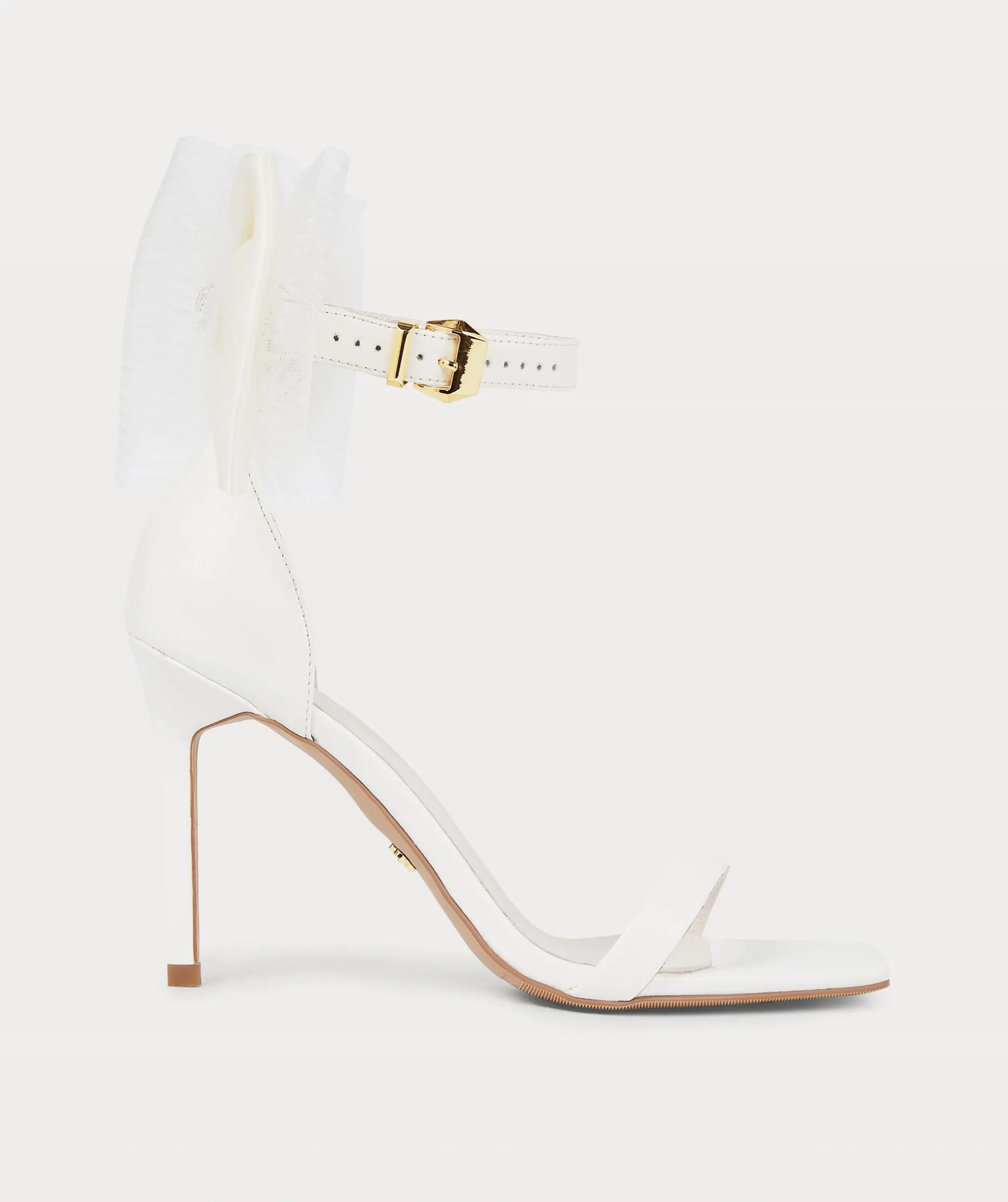 JV LIVA Heels - off white