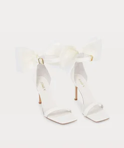 JV LIVA Heels - off white