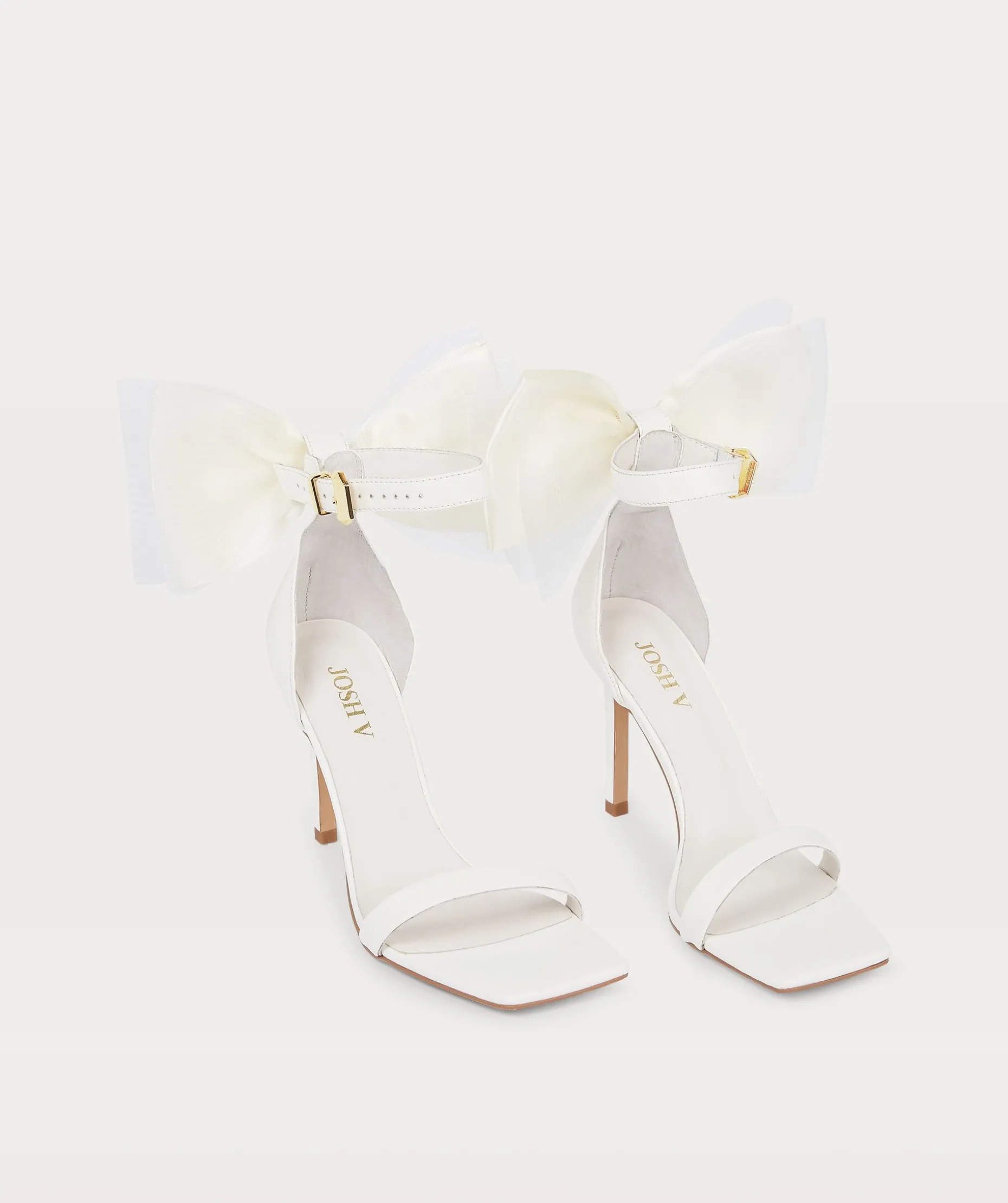 JV LIVA Heels - off white