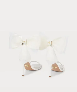 JV LIVA Heels - off white