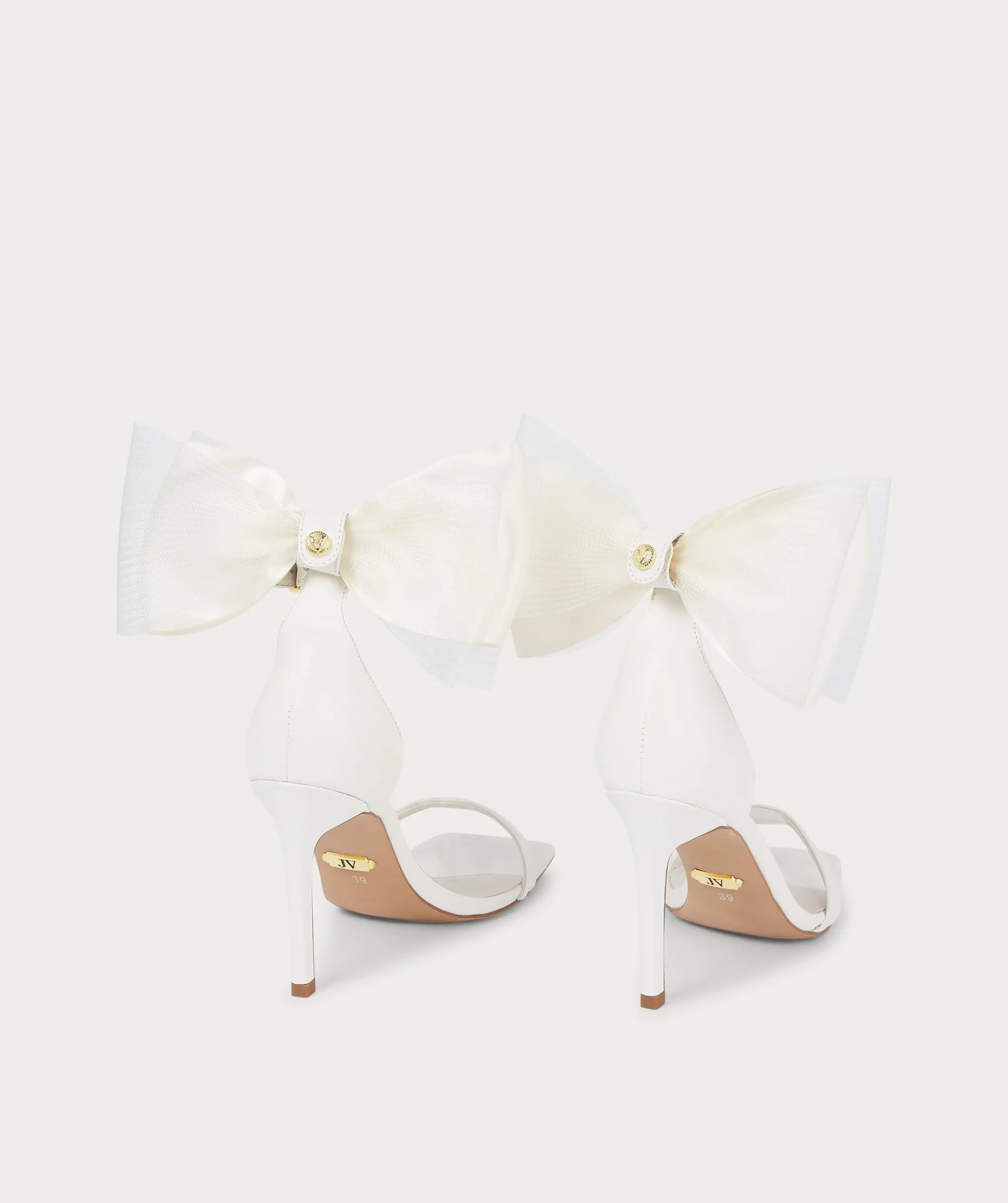 JV LIVA Heels - off white