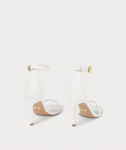 JV LIVA Heels - off white